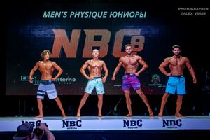 MEN‘S PHYSIQUE ЮНИОРЫ